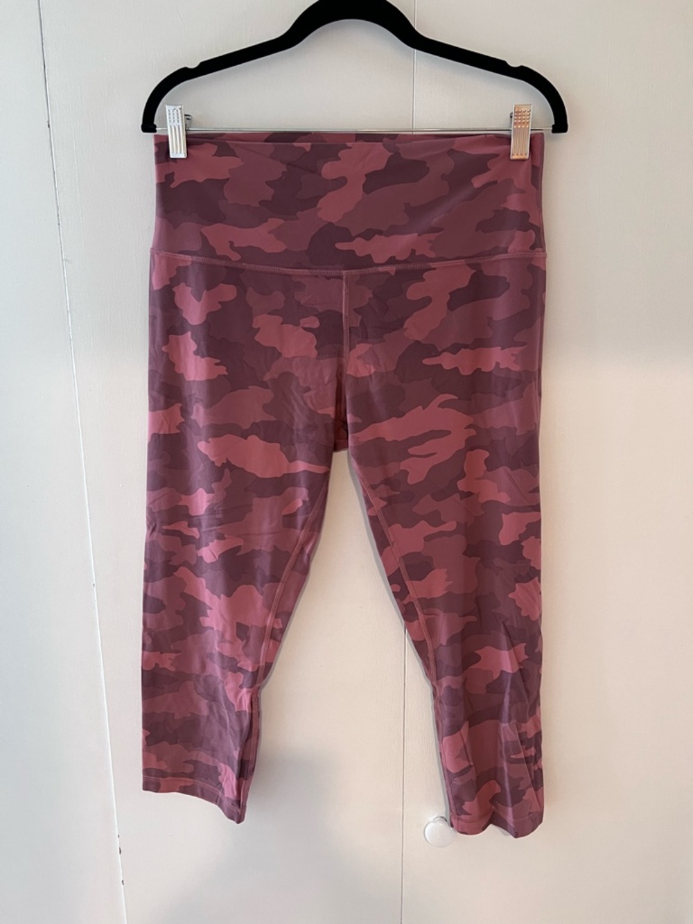 Lululemon Align Pink Camo Leggings